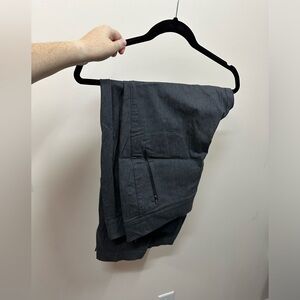 Lane Bryant Grey Ankle Dress Pants (Allie) - Size 18